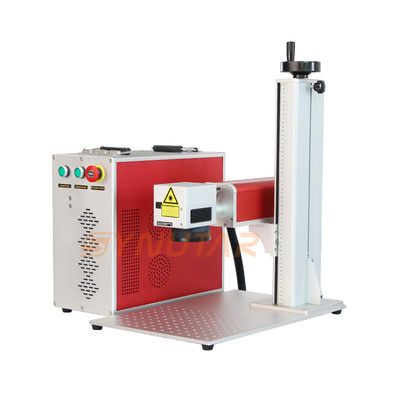 Przenośna maszyna do oznakowania laserowego włókna 20W ręczna 220V / 50Hz