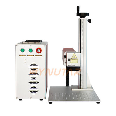 Przenośna maszyna do oznakowania laserowego włókna 20W ręczna 220V / 50Hz