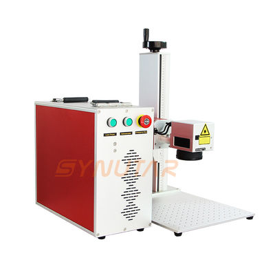 Przenośna maszyna do oznakowania laserowego włókna 20W ręczna 220V / 50Hz