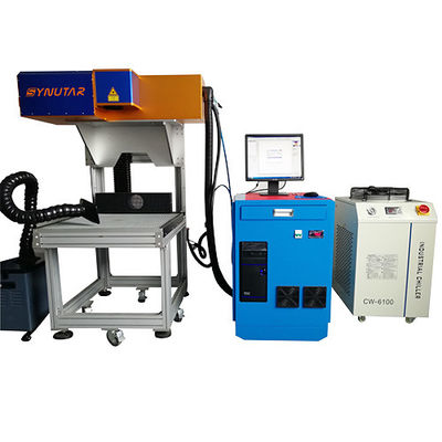 Dynamiczna maszyna do oznakowania laserowego CO2 do skóry 150W / 250W Maksymalna moc