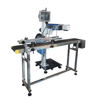 30W UV latająca automatyczna maszyna do oznakowania laserowego 1064nm długość fali laserowej