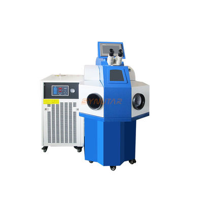 220V 200W Maszyna do spawania laserowego biżuterii System chłodzenia wodą