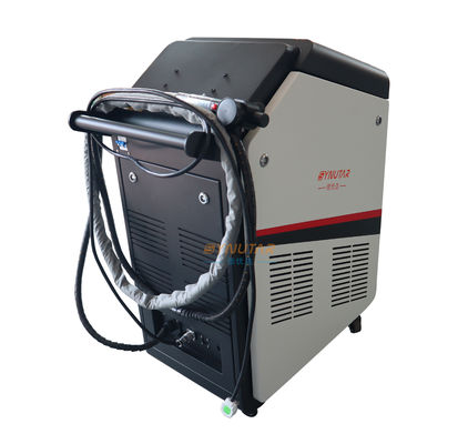 Maszyna do oczyszczania farby z laserowym pulsem o mocy 500W do usuwania ropy / plam olejowych