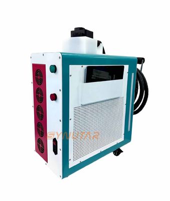 Stabilna mała pulsująca maszyna do czyszczenia laserowego 50Hz / 220V Typ ręczny