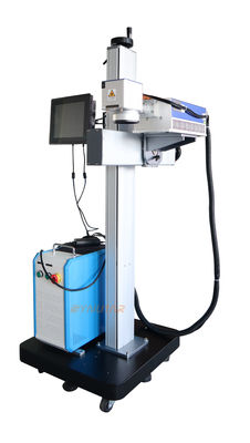 Data Maszyna do grawerowania laserowego kodu kreskowego 10W / 8W / 5W Typ stoiska