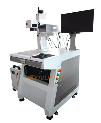 Plastikowa maszyna do oznakowania laserem UV Stand Type 5w Laser Engraver