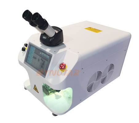 Maszyna do spawania laserowego biżuterii 50Hz Mały spawar laserowy 100W