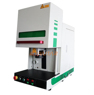Maszyna do grawerowania biżuterii laserowej 220V 50W / 70W Włóknolaserowy marker do metalu