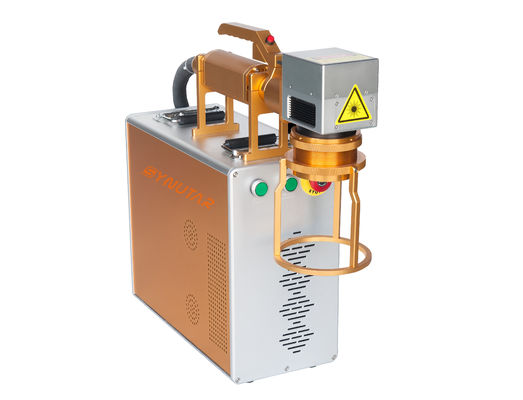 30W / 50W Fiber Laser Marker Machine Ręczny grawer laserowy