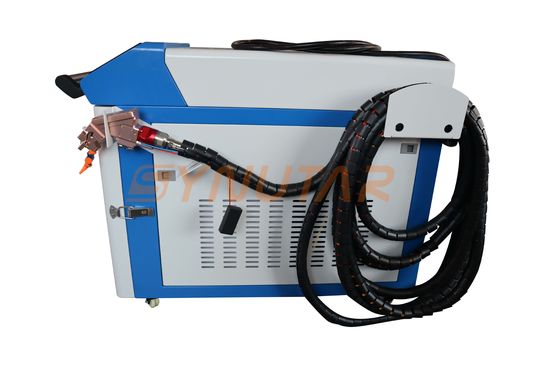 Moc 1500W Ręczna laserowa czyszcząca maszyna 1KHz - 20KHz częstotliwość impulsu