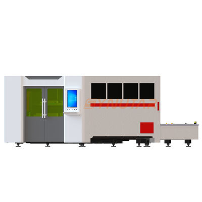 Maszyna do cięcia laserowego włókna Raycus o wysokiej precyzji 3000W / 6000W / 8000W