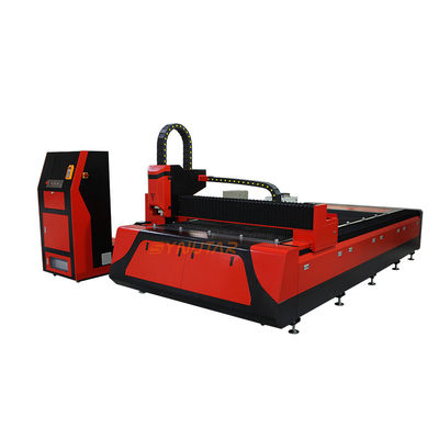 Jednorazowa maszyna do cięcia laserowego włókna metalowego 4KW / 6KW