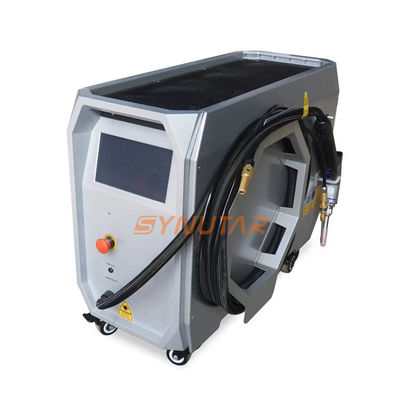 Przenośna, chłodzona powietrzem, ręczna maszyna do spawania laserowego AC220V / 50Hz