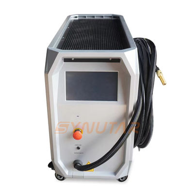 220V ręczna spawarka laserowa metalowa 800W / 1200W Maszyna do spawania laserem włóknistym