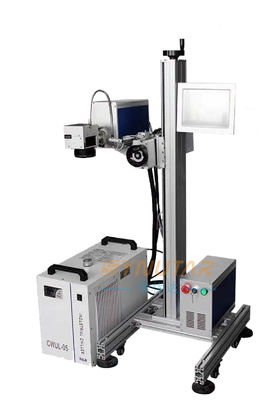 Automatyczna maszyna do znakowania laserowego metalu o częstotliwości 50 Hz