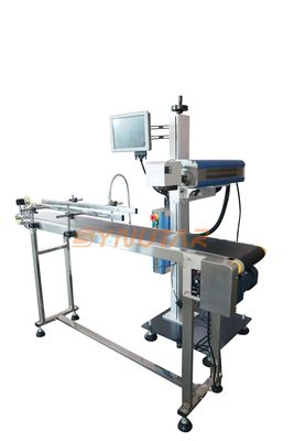 Precyzyjna automatyczna maszyna do oznakowania laserowego 20W 1064nm