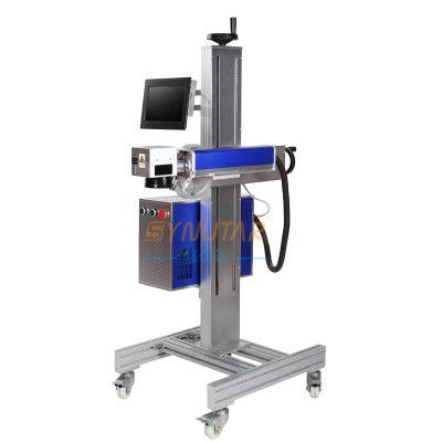 Niestandardowa maszyna do oznakowania QR Code Laser 30W Printer laser CO2 Automatyczny