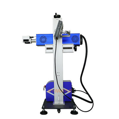 Maszyna do znakowania metalu laserem UV / CO2 Automatyczny 20w laser z włókna