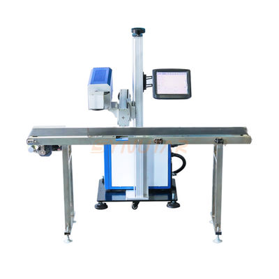 Mocny automatyczny laser 100W Fiber / CO2 / UV Flying Laser