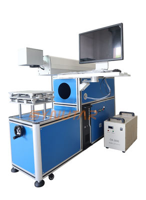 Wysokiej precyzji laserowa maszyna do odciągania drutu 90W/100W Elektroniczna maszyna do odciągania drutu