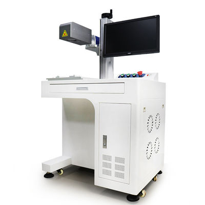 Wykrzywiona maszyna do oznakowania laserowego 3D Wysokiej głębokości 3D grawer laserowy przemysłowy