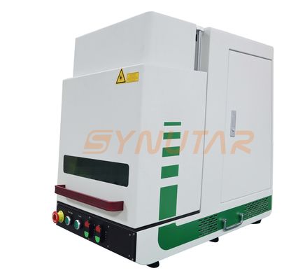 Automatyczna maszyna do grawerowania laserowego włókna 3D dla metalu 1064nm