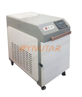 1000W/1500W/2000W Ręczna laserowa czyszcząca maszyna Niski próg pracy