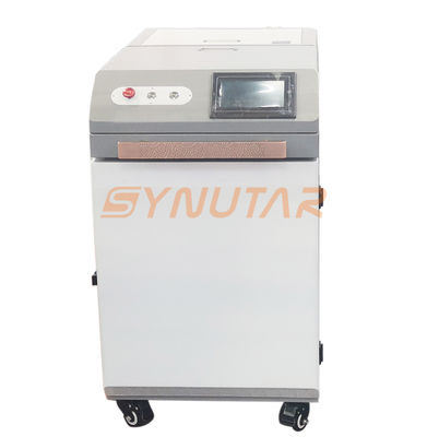 220V laserowa maszyna do oczyszczania rdzy 1500W ręczny laserowy usuwacz rdzy