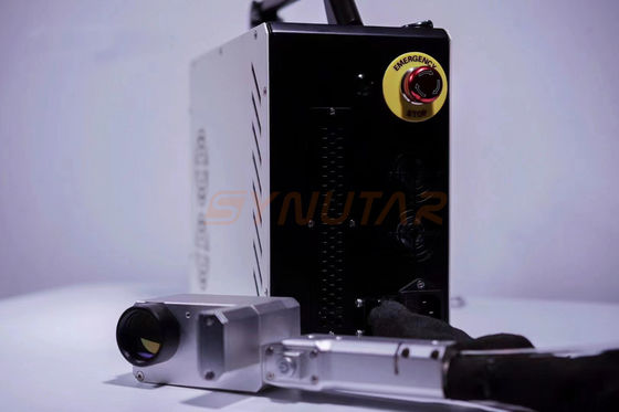 50W lekka przenośna pulsowa maszyna do oczyszczania pleśni laserowej z ręcznym typem