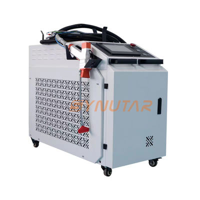 220V / 50Hz ręczna laserowa maszyna do czyszczenia 1000W dla stalowej stoczni