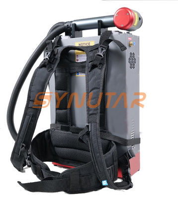 Ręczna sprzęt do czyszczenia plecaków laserowych 220V 100W