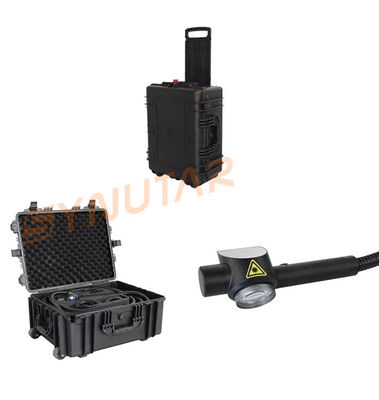 Przenośna maszyna do czyszczenia laserowego 220V / 50Hz Przenośna maszyna do czyszczenia laserowego pulsowego