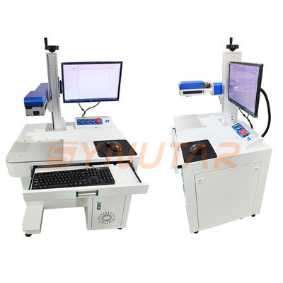 Precyzyjna maszyna do grawerowania metalu 3D Przemysłowy 3D laser marker