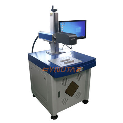 Zintegrowana maszyna do oznakowania laserowego 3D Przemysłowa maszyna do grawerowania laserowego metalu o mocy 30 W