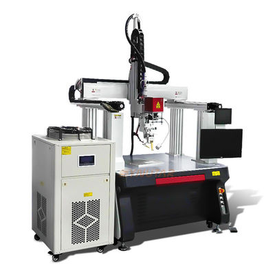 Moc 3kw automatyczna maszyna do spawania laserowego z inteligentnym systemem sterowania