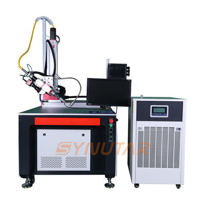 1000W SS Automatyczna maszyna do spawania laserowego 50HZ / 380V Elektryczność