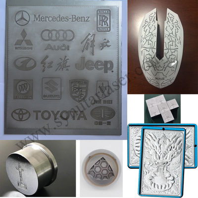 Sprzęt do grawerowania laserowego 3D z zakrzywionym metalu