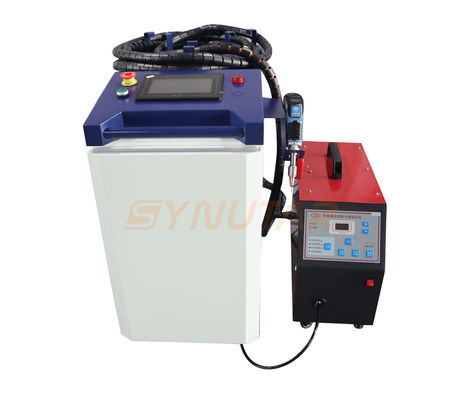 856*462*877mm Maszyna do czyszczenia cięcia laserowego 3 w 1 z częstotliwością impulsu 1-50Hz