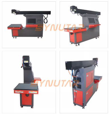 AC220V/50Hz/10A Zasilanie Marker laserowy CO2 z oprogramowaniem EZCAD i lampą laserową ze szkła
