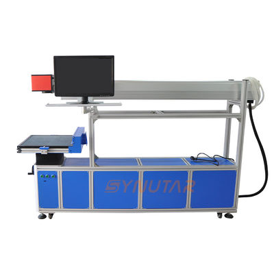 7000mm/s 1000mm*800mm*1300mm Maszyna do oznakowania laserowego CO2 z interfejsem USB