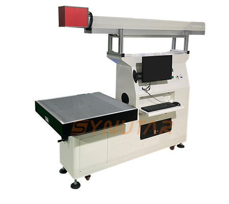 System chłodzenia wodą Maszyna do oznakowania laserowego CO2 1000mm*800mm*1300mm CO2 Laser Tube