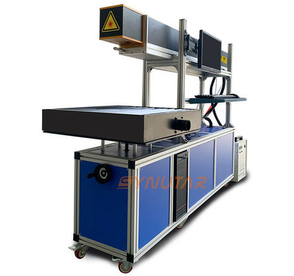 Maszyna do oznakowania laserowego CO2 do trwałego oznakowania różnych materiałów z oprogramowaniem EZCAD