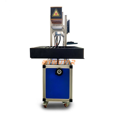 Wysokiej wydajności markiera laserowy CO2 do obszaru oznakowania 200mm*200mm AC220V/50Hz/10A