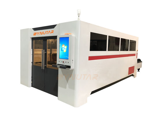 Serwo silnik napędowy System Metal Laser Cutting Machine z mocą laserową 1500W-6000W