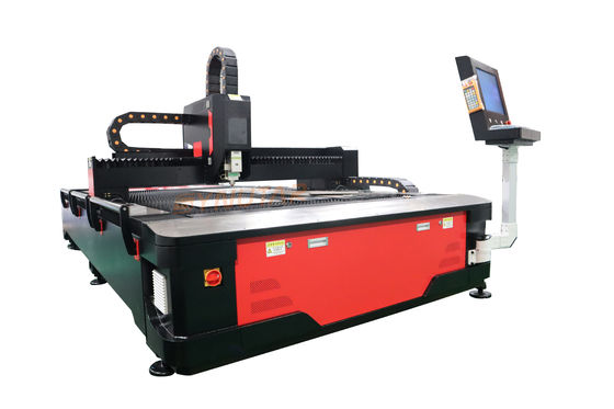 Cięcie grubość 0,1-25mm Metal Laser Cutting Machine z serwo silnik napędowy