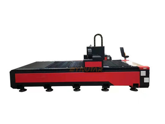Wysokiej wydajności laserowa cięcia włókna o masie 3000 kg i wymiarach 4000*2100*1800 mm