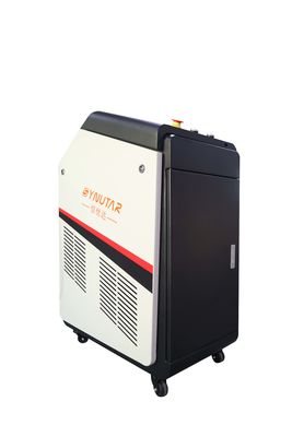 500W Precyzyjna Maszyna do czyszczenia włókna laserowego z systemem galwanometrycznym do szybszego czyszczenia