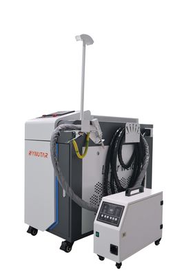 Przenośna przenośna maszyna do spawania laserowego 1064nm Puls laserowy 0,1-20ms Chłodzona powietrzem