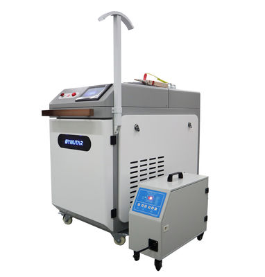 Wodochłodzona maszyna do czyszczenia laserowego ręcznego z zasilaczem 220V/50Hz
