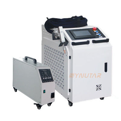 220V/50Hz 1064nm Fiber Laser Welding Machine Handheld M2&lt;1.2 Ocieplony wodą do precyzyjnego czyszczenia